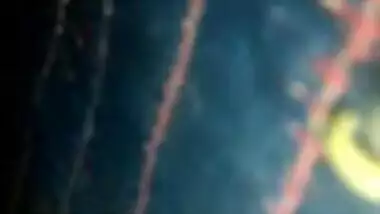 Desi doing gandi bat