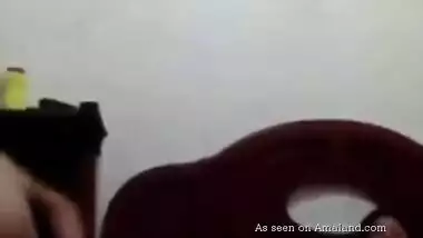 I wonder if she's pregnant or if she just has a...