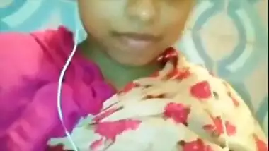 Most Viral Cute Young Teen Tiktok Girl Show Vagina and Pressing Big Bo