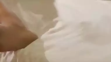 Indian masturbates and puts up a show before...