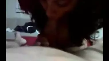 North Indian babe washes her husband’s dick before blowjob