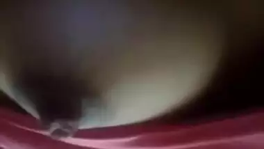 Today Exclusive- Cute Desi Girl Showing Her Boobs And Pussy Part 4