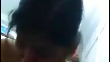 Big Boobs Young Bangladeshi Miad Giving Naked Massage to Owner's Son and Kissing