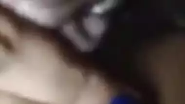 Winning Desi chick takes a shower and poses for the solo porn video