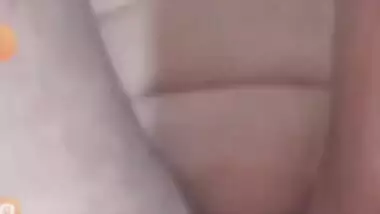 Desi Paid Bhabhi Shows Her Boobs And Pussy On Vc Part 1