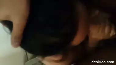 Extremely Beautiful Tamil Wife Shaved Pussy Hard Fucking & Taking Cum on Face Part 1