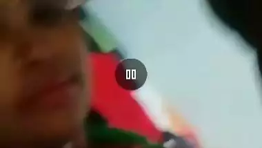 Big boobs wife feeding husband viral sex