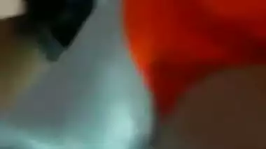 Horny couple fucks before a friend in Bangla porn