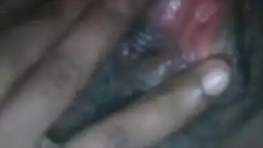 Desi village girl show her big boob and pussy video call