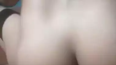 Indian XXX bitch have a hardcore sex in various poses with her boyfriend MMS