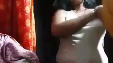 Bengali Bigboob Girl Changing Cloths
