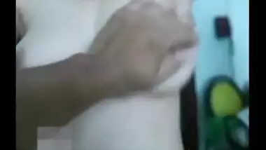 Pornvideos of a hawt college beauty having enjoyment with boyfriend in his apartment