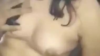 Cute village wife pussy fingering and fucking