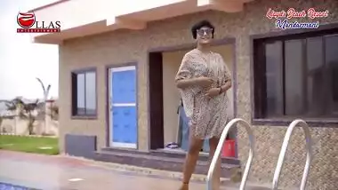 Smita Sana in Bikini at Llyods Beach Resort – Mandarmani