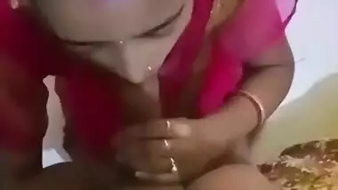 Desi blowjob bhabhi sucking devar dick viral show