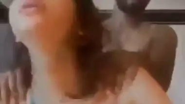 A spoiled brat crushes a hot chick in an Indian xxx video