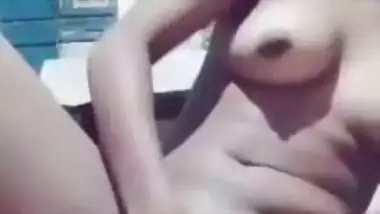 Bengali horny girl fingering with Bangla talk