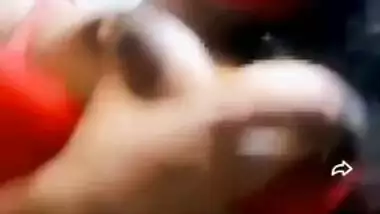 Live cam XXX show of lustful Desi bhabhi with big tits masturbating