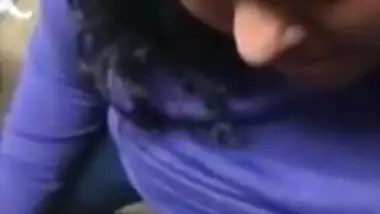 Desi Aunty Giving BJ tto Owner in Shoping Store