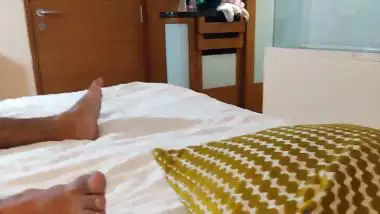 Fucking porn webseries actress BTS sex in hotel room