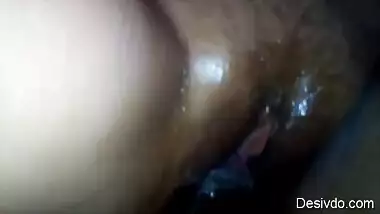 indian saree bhabhi oil pussy and dick hard fucked by young boy