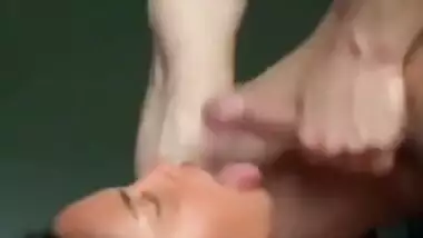 Naughty Teen Deepthroats : Stuffing Her Mouth With Daddy’s Cock Until She Gags