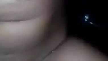 Desi doesn't have sex toys so she exploits everything for masturbation