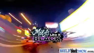 Superb Mature Lady (india summer) Ride Big Black Monster Cock video-09