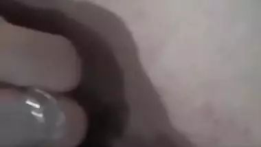 Today Exclusive- Horny Punjabi Bhabhi Record Masturbating Selfie