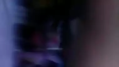 Model exposes her small XXX tits with perky sex nipples in Desi show