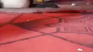 Dick stretches Desi Bhabhi's tight pussy during a homemade XXX footage