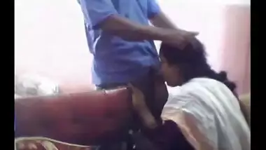 Older secretary allowing her boss to have sex with her for promotion!