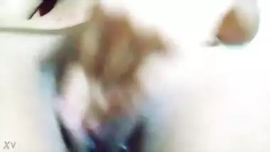 Desi girl show her cute boobs and tight pussy. play with tigh black pussy