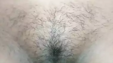 Desi XXX girl’s hairy pussy captured naked on cam MMS video