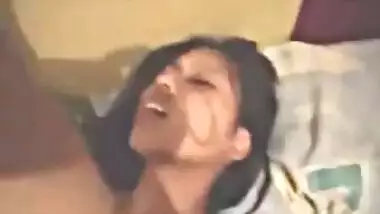 early 2000s clip Bong babe sayoni ghosh drilled sideways up side down