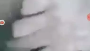 Today Exclusive- Cute Desi Girl Showing Her Boobs And Pussy Part 9