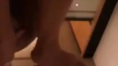 Nice video of Desi wife who fools around with XXX partner close-up