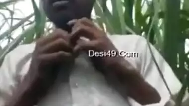 Reeds are a quiet place where Desi porn partners can practice sex