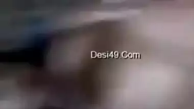 Camera is on so Indian girl willingly lays XXX tits open close-up