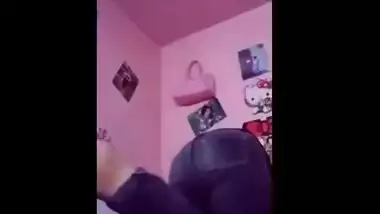 XXX desi legal age teenager getting wicked with every other in her bedroom