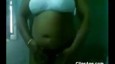 Malayali tailor lady Aparna taking off blouse and underskirt exposing herself in bare necessities