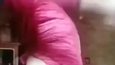 Village Desi girl undresses and shows her nice boobs and pussy XXX
