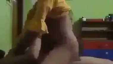 Desi xxx video of a girl riding on her stepdad’s big dick