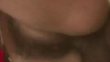 Having sex with wife in the bathroom without taking off her clothes