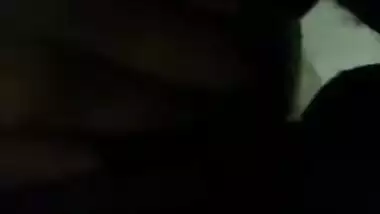 Beautiful Desi girl is helping BF dick to entering pussy during sensual sex