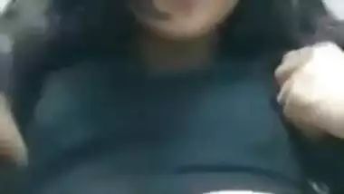 Nerdy Desi babe with big natural tits is ready for chudai fun