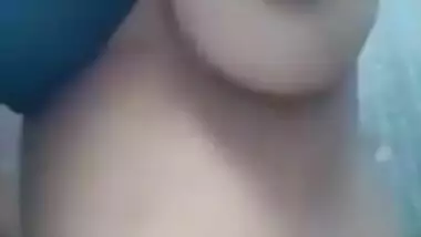 Beautiful Village Girl Showing
