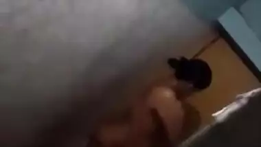 Perv buys to film XXX videos of Desi landlady taking a shower