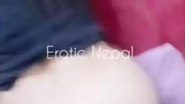 Hot Nepali maal in fishnet stocking - Blowjob - intense fuck - Full video for sale - Nepal Sex Tape