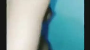 In nature's garb legal age teenager bawdy cleft dance show on sapna song